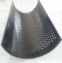 combined rice mill sieve
